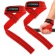Лямки атлетичні для тяги Cornix Lifting Straps XR-0505 Red