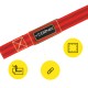 Лямки атлетичні для тяги Cornix Lifting Straps XR-0505 Red