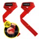 Лямки атлетичні для тяги Cornix Lifting Straps XR-0505 Red