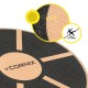 Балансувальна платформа Cornix кругла, дерев'яна XR-0502