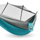 Гамак туристичний Mountain Goat 270 x 140 см з москітною сіткою, одномісний, підвісний Grey/Turquoise (P-5905973408011)