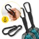 Гамак туристичний Mountain Goat 270 x 140 см з москітною сіткою, одномісний, підвісний Grey/Turquoise (P-5905973408011)