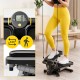 Степер (міні-степер) 4FIZJO ProStep X 2 в 1 з еспандерами Black (P-5905973410731)