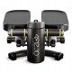 Степер (міні-степер) 4FIZJO ProStep X 2 в 1 з еспандерами Black (P-5905973410731)