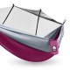 Гамак туристичний Mountain Goat 270 x 140 см з москітною сіткою, одномісний, підвісний Pink/Grey (P-5905973408035)