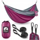 Гамак туристичний Mountain Goat 300 x 200 см двомісний, підвісний Pink/Grey (P-5905973408004)