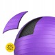 М'яч для фітнесу (фітбол) 4FIZJO 65 см Anti-Burst Violet (P-5905973404778)