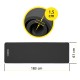 Килимок спортивний Cornix NBR 183 x 61 x 1.5 cм для йоги та фітнесу XR-0495 Black