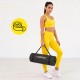 Килимок спортивний Cornix NBR 183 x 61 x 1.5 cм для йоги та фітнесу XR-0495 Black