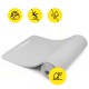 Килимок спортивний Cornix NBR 183 x 61 x 1.5 cм для йоги та фітнесу XR-0496 Grey
