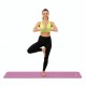 Килимок спортивний Actiget NBR 183 x 61 x 1 cм для йоги та фітнесу ACT0018 Pink