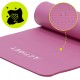 Килимок спортивний Actiget NBR 183 x 61 x 1 cм для йоги та фітнесу ACT0018 Pink