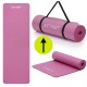 Килимок спортивний Actiget NBR 183 x 61 x 1 cм для йоги та фітнесу ACT0018 Pink
