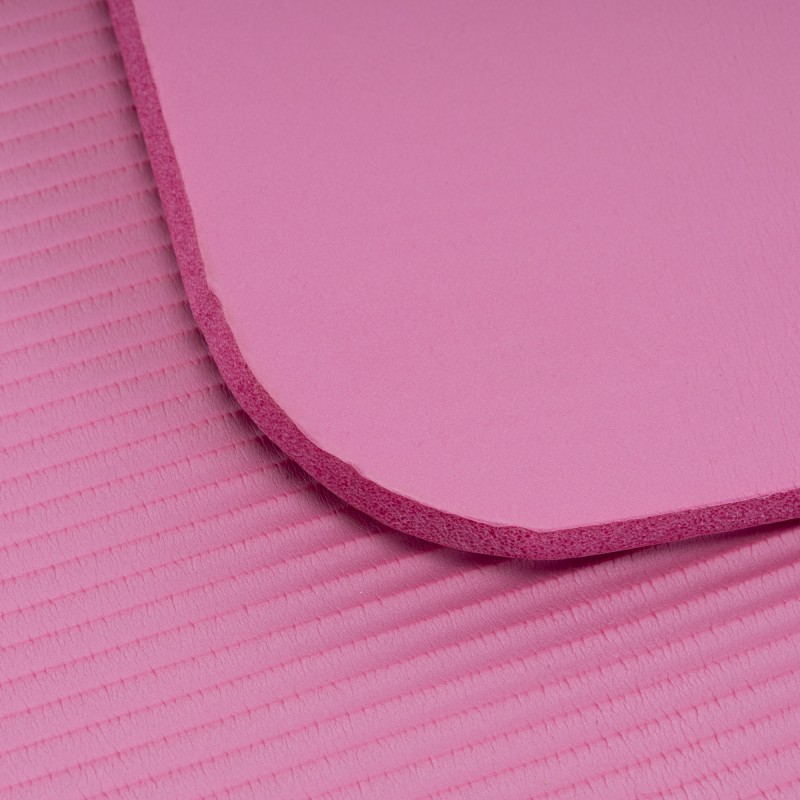 Килимок спортивний Actiget NBR 183 x 61 x 1 cм для йоги та фітнесу ACT0018 Pink