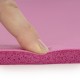 Килимок спортивний Actiget NBR 183 x 61 x 1 cм для йоги та фітнесу ACT0018 Pink