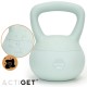 Гиря м'яка Actiget 6 кг для фітнесу ACT0064 Turquoise