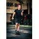 Степер (міні-степер) Actiget Actistep з еспандерами ACT0173 Black