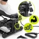 Степер (міні-степер) Actiget Actistep з еспандерами ACT0173 Black
