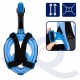 Маска для снорклінгу Aquaget повнолицьова Size L/XL AQ0003 Blue/Black