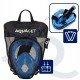 Маска для снорклінгу Aquaget повнолицьова Size L/XL AQ0003 Blue/Black