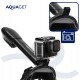 Маска для снорклінгу Aquaget повнолицьова Size L/XL AQ0005 Black