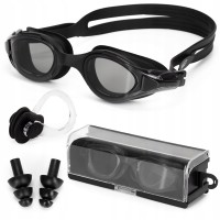 Окуляри для плавання Aquaget AQ0010 Black