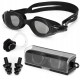 Окуляри для плавання Aquaget AQ0010 Black