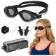 Окуляри для плавання Aquaget AQ0010 Black