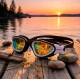 Окуляри для плавання Aquaget AQ0011 Black
