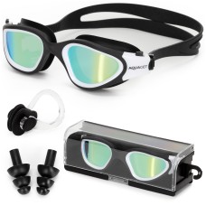 Окуляри для плавання Aquaget AQ0011 Black