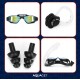 Окуляри для плавання Aquaget AQ0012 Black