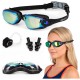 Окуляри для плавання Aquaget AQ0012 Black