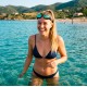 Окуляри для плавання Aquaget AQ0012 Black