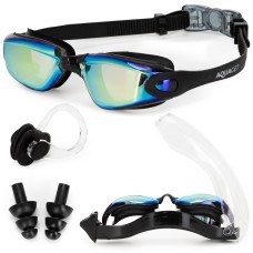 Окуляри для плавання Aquaget AQ0012 Black