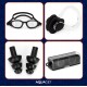 Окуляри для плавання Aquaget AQ0013 Black