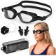 Окуляри для плавання Aquaget AQ0013 Black