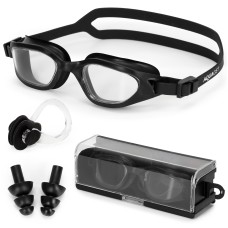 Окуляри для плавання Aquaget AQ0013 Black