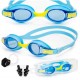 Окуляри для плавання Aquaget дитячі AQ0014 Sky Blue