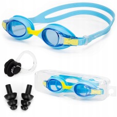 Окуляри для плавання Aquaget дитячі AQ0014 Sky Blue