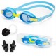 Окуляри для плавання Aquaget дитячі AQ0014 Sky Blue
