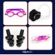 Окуляри для плавання Aquaget дитячі AQ0015 Pink