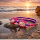 Окуляри для плавання Aquaget дитячі AQ0015 Pink