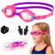 Окуляри для плавання Aquaget дитячі AQ0015 Pink