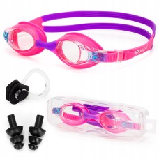 Окуляри для плавання Aquaget дитячі AQ0015 Pink