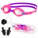 Окуляри для плавання Aquaget дитячі AQ0015 Pink