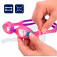 Окуляри для плавання Aquaget дитячі AQ0015 Pink