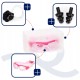 Окуляри для плавання Aquaget дитячі AQ0016 Pink