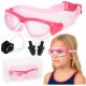 Окуляри для плавання Aquaget дитячі AQ0016 Pink