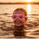 Окуляри для плавання Aquaget дитячі AQ0016 Pink