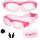 Окуляри для плавання Aquaget дитячі AQ0016 Pink